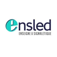 Voici le logo de la marque ENSLED qui représente son identité graphique.