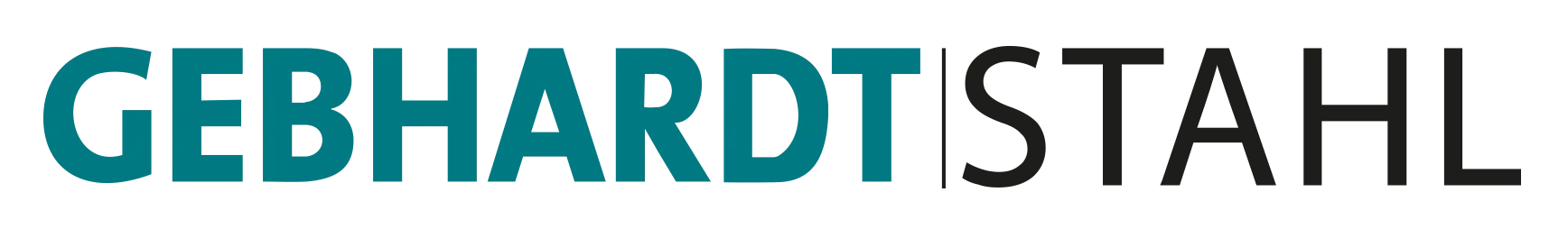 Voici le logo de la marque GEBHARDT STAHL GMBH qui représente son identité graphique.