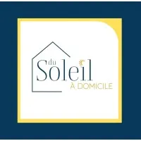 Voici le logo de la marque DU SOLEIL A DOMICILE qui représente son identité graphique.