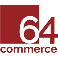 64 COMMERCE logo