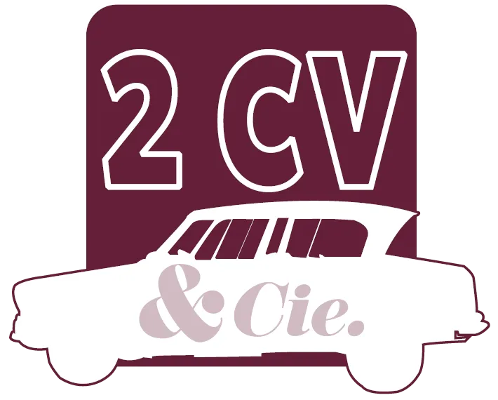 2 CV ET CIE logo