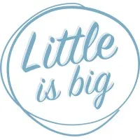 LITTLE IS BIG logo