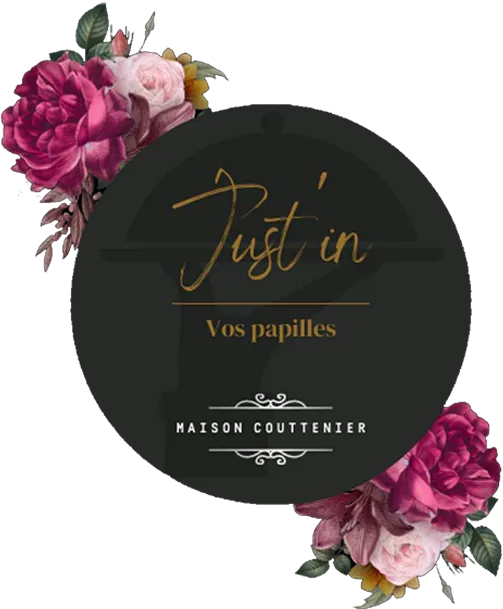 JUST'IN VOS PAPILLES-MAISON COUTTENIER logo