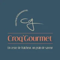 CROQ'GOURMET logo