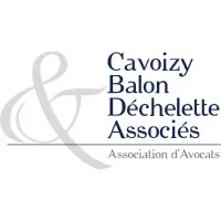 Voici le logo de la marque CBDA AVOCATS qui représente son identité graphique.