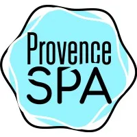 Voici le logo de la marque PROVENCE SPA qui représente son identité graphique.