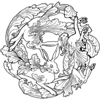 YABUNOUSAGI logo