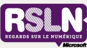 Voici le logo de la marque LA FABRIQUE DES MEDIAS qui représente son identité graphique.