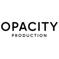 OPACITY PRODUCTION (OP) logo