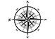 Voici le logo de la marque GROIX LOCATION VOITURES qui représente son identité graphique.