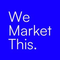 WE MARKET THIS logo