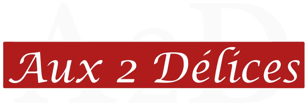 AUX 2 DELICES logo