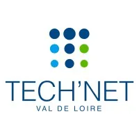 Voici le logo de la marque TECH'NET VAL DE LOIRE qui représente son identité graphique.