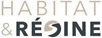HABITAT ET RESINE logo