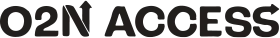 Voici le logo de la marque O2N ACCESS qui représente son identité graphique.