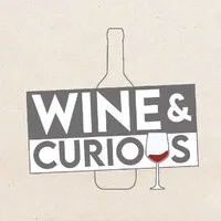WINE AND CURIOUS logo