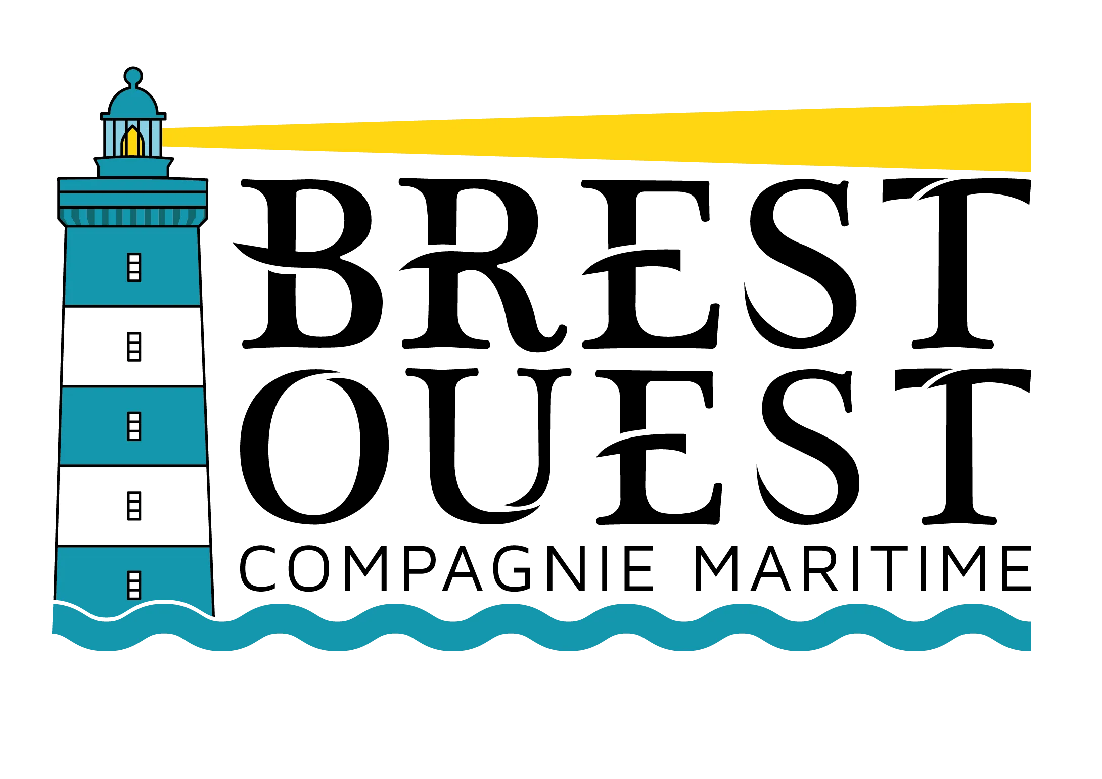 BREST OUEST COMPAGNIE MARITIME logo