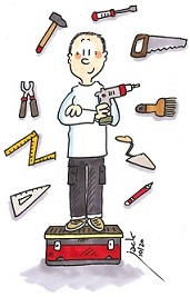 ADOPTE UN BRICOLEUR logo