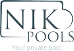 NIK POOLS (NK) logo