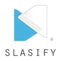 Voici le logo de la marque SLASIFY FRANCE qui représente son identité graphique.