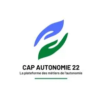 Voici le logo de la marque CAP AUTONOMIE 22 qui représente son identité graphique.