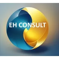 Voici le logo de la marque EH CONSULT (EHC) qui représente son identité graphique.