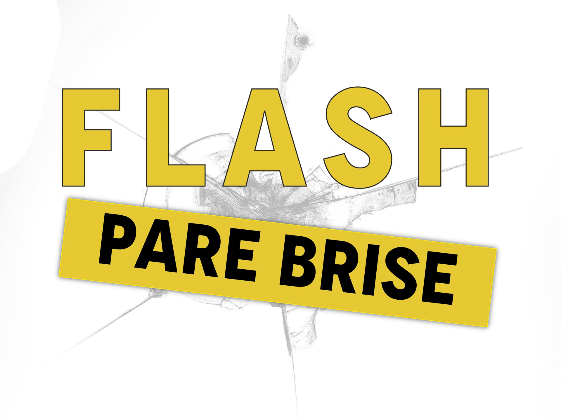 FLASH PARE BRISE logo