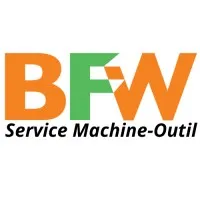 Voici le logo de la marque SERVICE MACHINE OUTILS (SMO) qui représente son identité graphique.