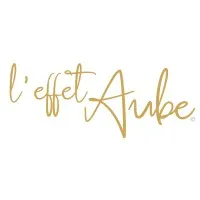 Voici le logo de la marque L'EFFET AUBE qui représente son identité graphique.