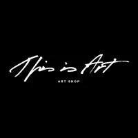 THIS IS ART logo