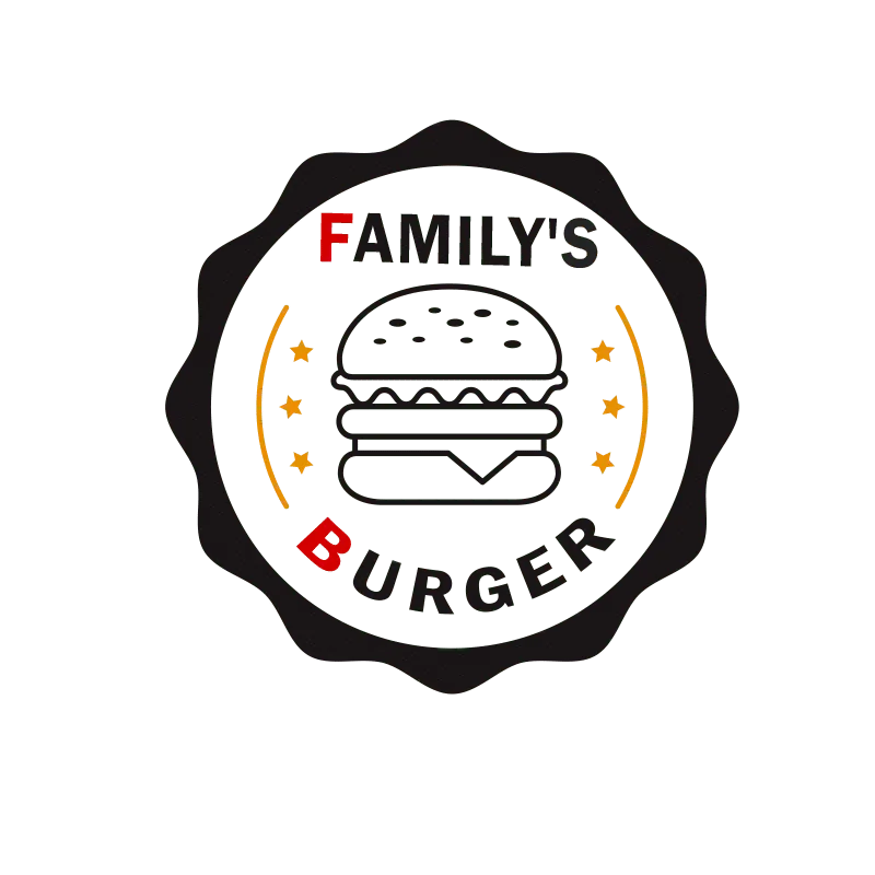 FAMILY'S BURGER logo