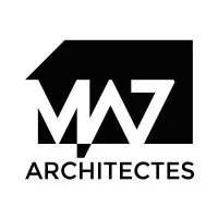 Voici le logo de la marque MA7 ARCHITECTES qui représente son identité graphique.