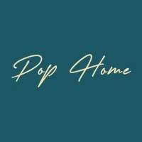 POP HOME logo