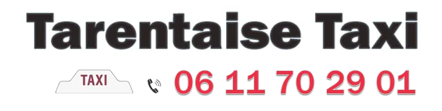 TARENTAISE TAXI logo