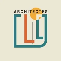 Voici le logo de la marque CLIC ARCHITECTES qui représente son identité graphique.