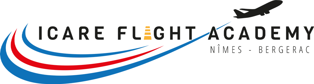 ICARE FLIGHT ACADEMY logo