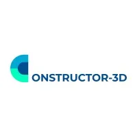 CONSTRUCTOR-3D (C3D) logo