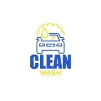 CLEAN WASH AUTO logo