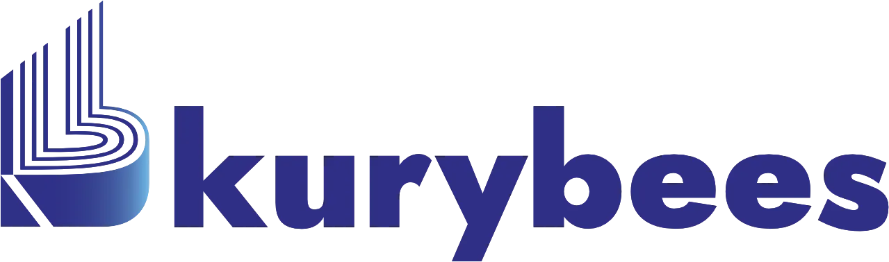 Voici le logo de la marque KURYBEES qui représente son identité graphique.