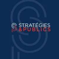 STRATEGIES & PUBLICS logo