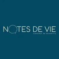 Voici le logo de la marque NOTES DE VIE qui représente son identité graphique.