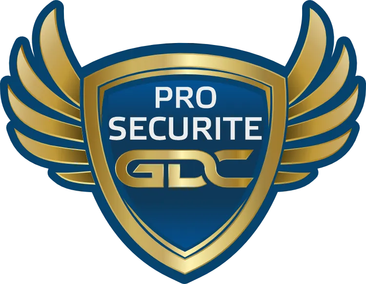 PRO SECURITE GDC logo