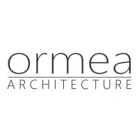 Voici le logo de la marque ORMEA ARCHITECTURE qui représente son identité graphique.