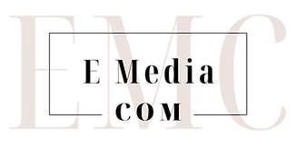 E MEDIA COM logo
