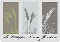 LE TEMPS D'UN JARDIN (SAS) logo