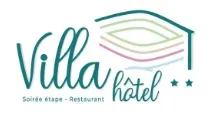 VILLA HOTEL logo