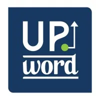 UP WORD logo