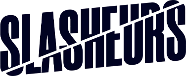 SLASH & COMM logo