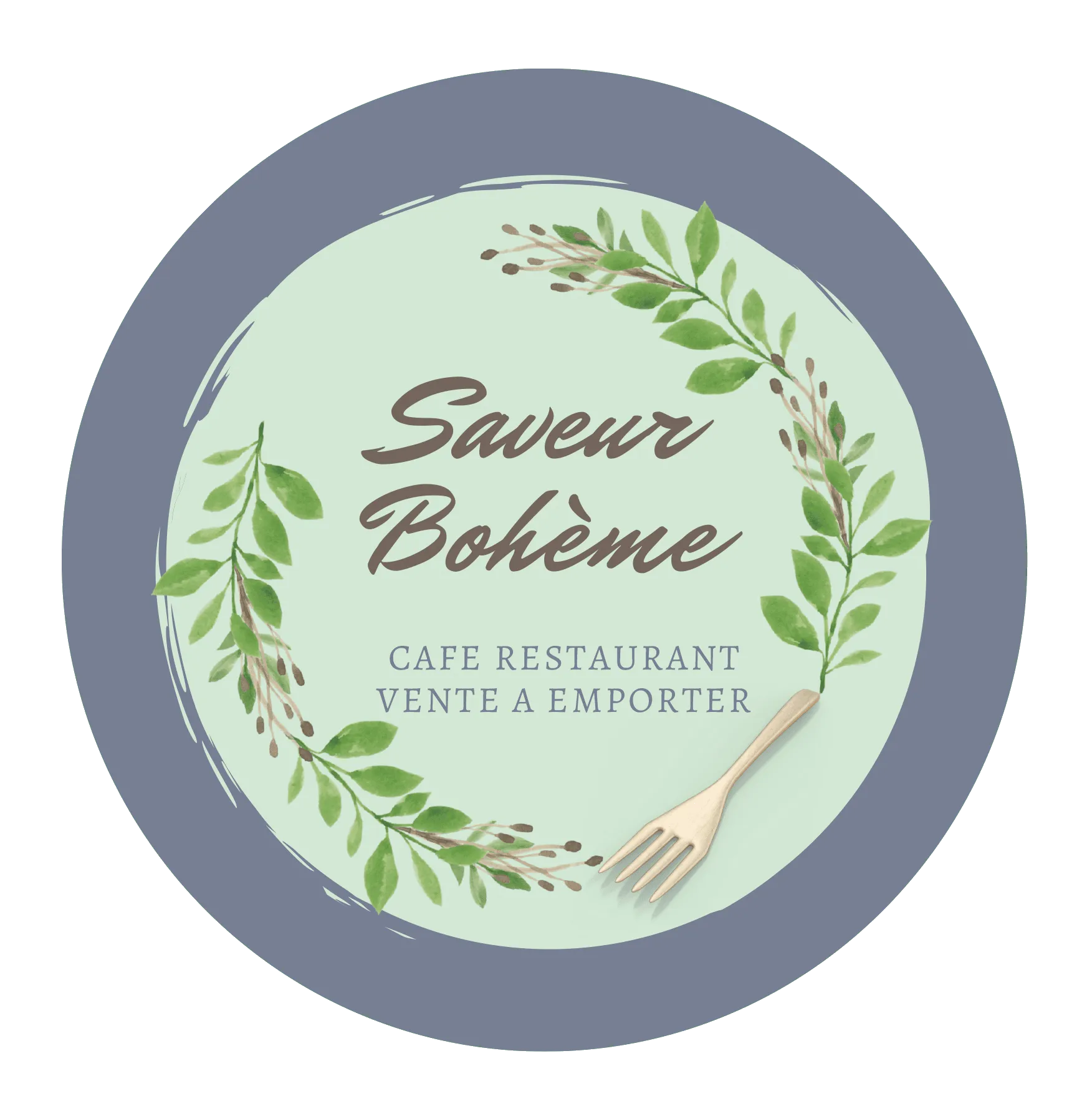 SAVEUR BOHEME logo