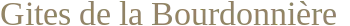 BOURDONNIERE logo